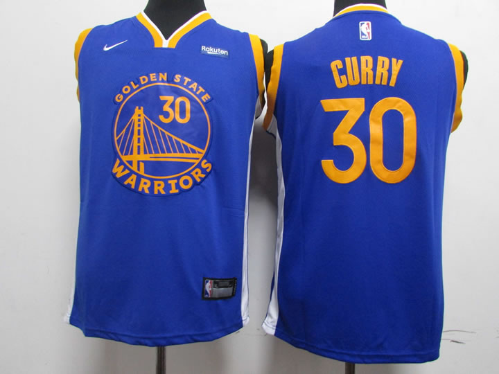 Warriors 30 Stephen Curry Blue Youth 2020 New Nike Swingman Jersey,We sell and wholesale Warriors 30 Stephen Curry Blue Youth 2020 New Nike Swingman Jersey on line form chian!